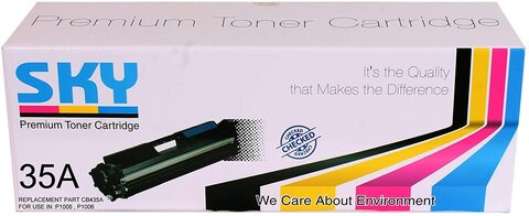 Sky 35A Toner Cartridge For Laserjet P1005 And P1006