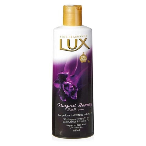 Lux Perfumed Body Wash  Magical Orchid For 24 Hours Long Lasting Fragrance 250ml