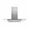 Ariston Built-In Island Cooker Hood AIF ABX 69.0x89.8x45.1 - Stainless Steel Color