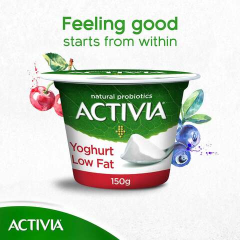 Activia Low Fat Set Yoghurt 150g
