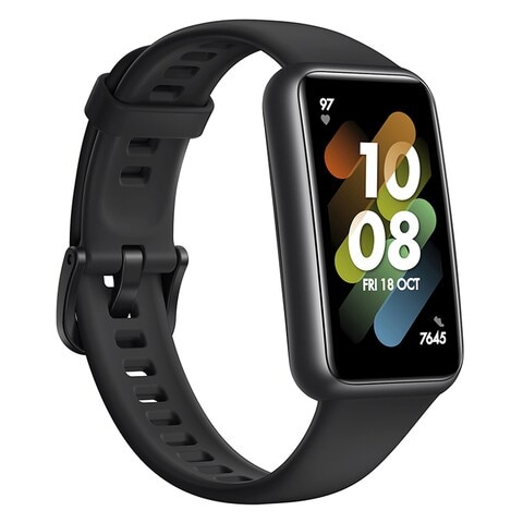 Huawei Smart Band 7 Graphite Black 1.47inch Online | Carrefour UAE