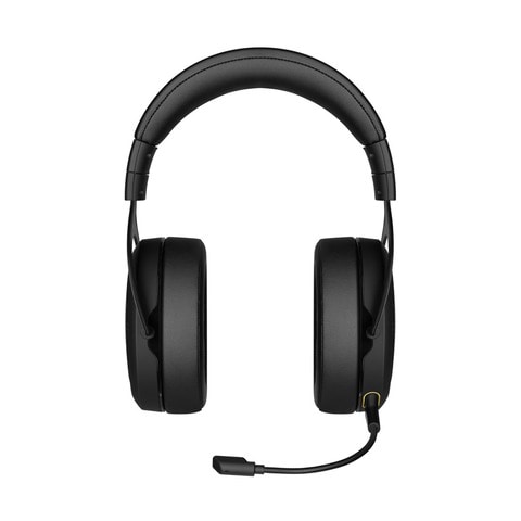 Corsair Bluetooth Gaming Headset HS70 Black (Plus Extra Supplier&#39;s Delivery Charge Outside Doha)