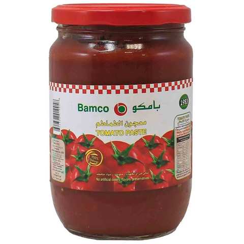 Bamco Tomato Paste 670 Gram