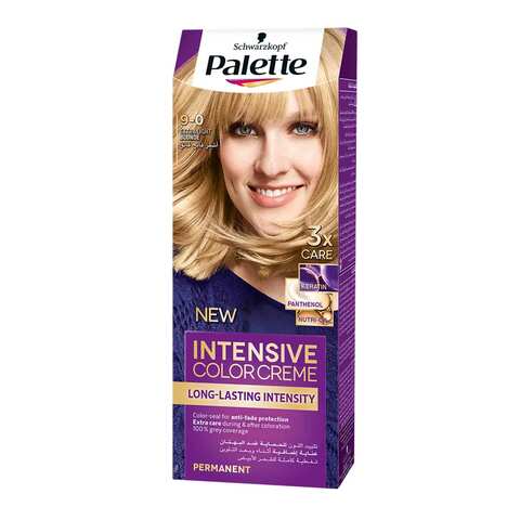 Buy Palette Intensive Color Creme, 9-0, Extra Light Blonde in Saudi Arabia