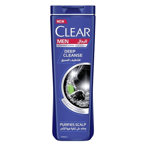Clear Men Men&#39;s Anti-Dandruff Shampoo Deep Cleanse 400ml