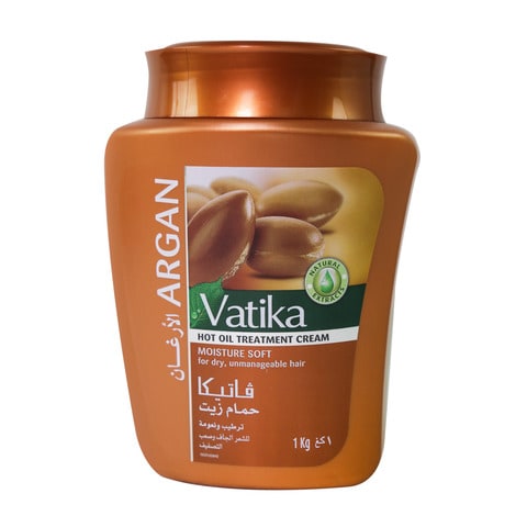 Buy Vatika Argan Hot Oil Treatment Cream 1kg Online Shop Beauty Personal Care On Carrefour Uae