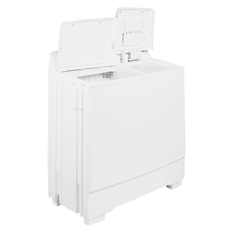 Super General Top Loading Washing Machine 15kg SGW150N White/Black
