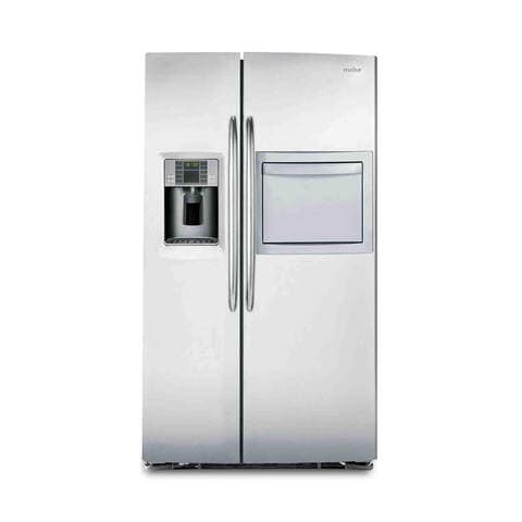 Mabe Fridge MEM30VHDCSS 849 Liter Stainless Steel (Plus Extra Supplier&#39;s Delivery Charge Outside Doha)