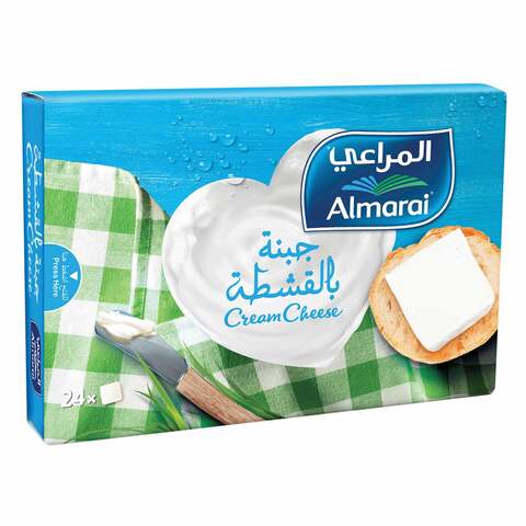 Buy Almarai Cream Cheese 432g  24 Pieces in Saudi Arabia
