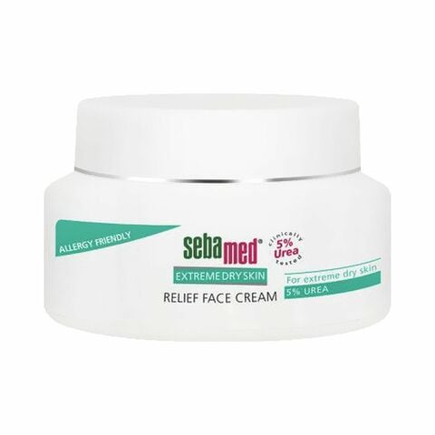 Sebamed Relief Face Cream White 50ml