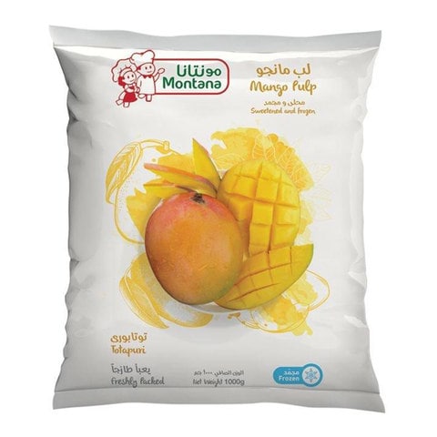 Buy Montana Frozen Mango 1 Kg Online Shop Frozen Food On Carrefour Saudi Arabia