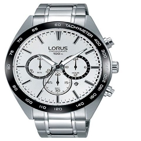 Lorus chronograph best sale 100m mens watch