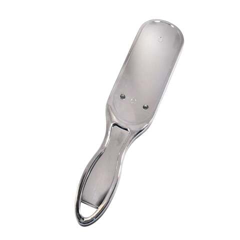 Buy Chrome Plated Foot File Callus Remover Handle Only in UAE