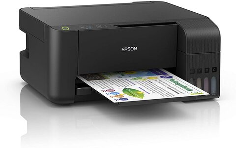 Epson EcoTank L3110 3-in-1 Printer With Epson&#39;s Integrated Ink Tank System for Cost-Effective, Quality Colour Printing