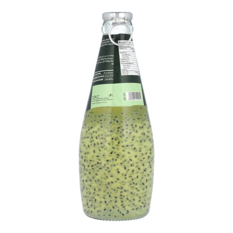 Dwink Basil Drink Seed Pineapple Flavour 290ml