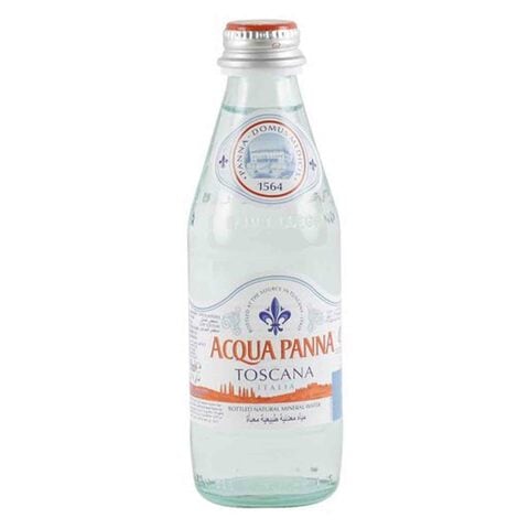 Acqua Panna Toscana Italia Bottled Natural Mineral Water 250ml