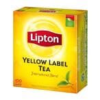 Buy Lipton Yellow Label Black Dust Tea - 100 gram in Egypt