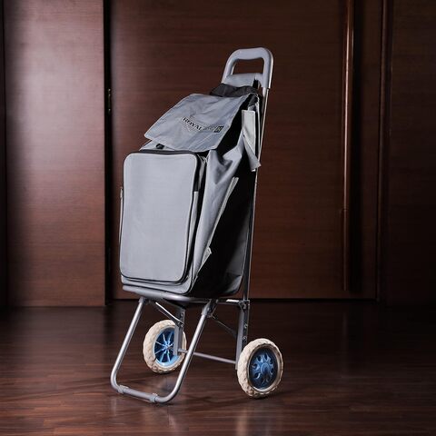 Buy Royalford 34 L Shopping Trolley Bag Rf11371 Multi Purpose