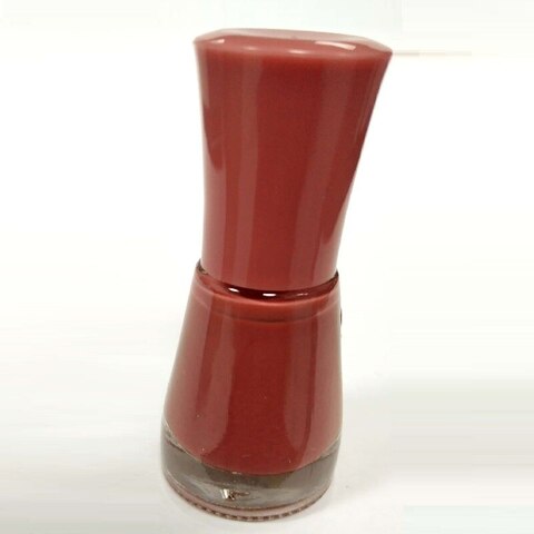 Nitrq Beauty Oval Nail Polish Dark Meaty NB420 - نيترك بيوتي طلاء أظافر بيضاوي الشكل لحمي غامق NB420