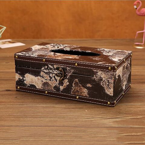 Antique tissue deals box cover