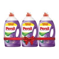 Persil Power Gel Liquid Laundry Detergent Lavender 4.8L Pack of 3