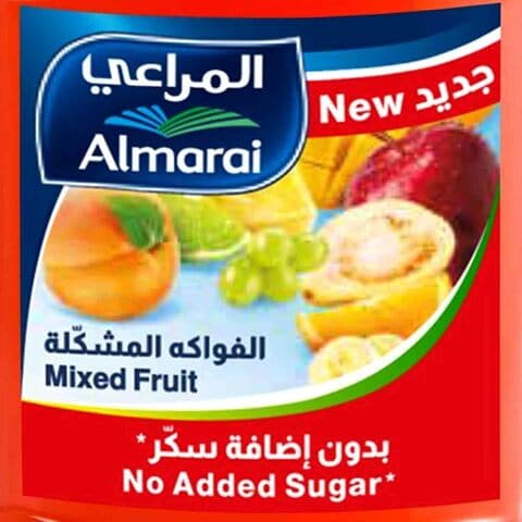 Almarai No Added Sugar Mixed Fruit Juice 200ml