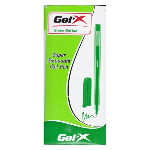 Gelx Super Smooth Gel Pen 12 Piece