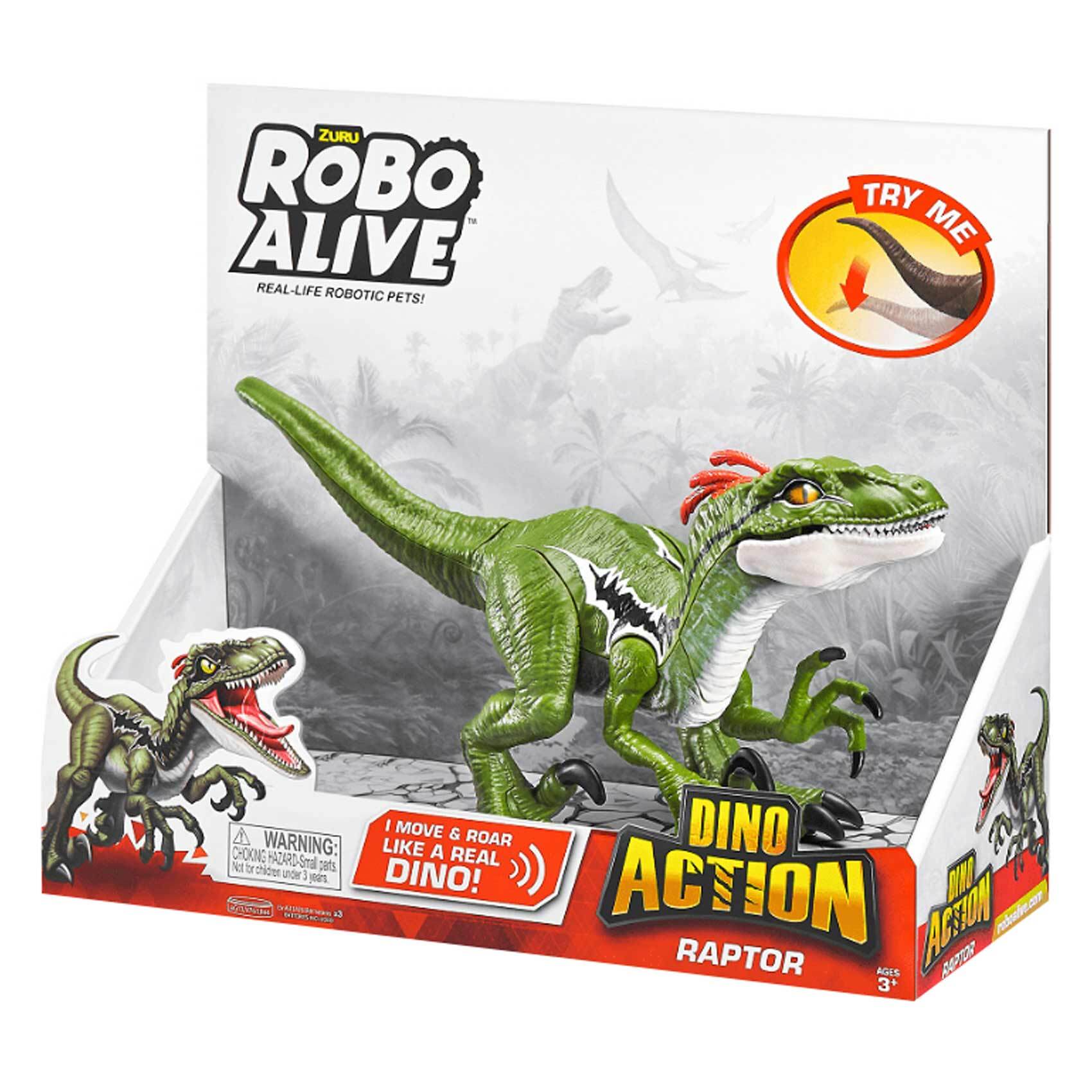 Robo Alive Dino Action Pterodactyl toy by ZURU 