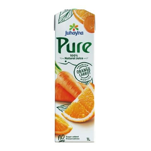 جهينة بيور عصير برتقال بالجزر - 1 لتر