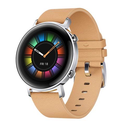 Buy Huawei Smart Watch GT2 Diana 42mm Gravel Beige Online Shop