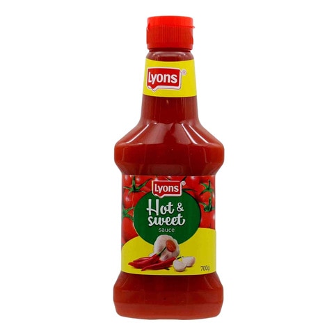 Lyons Hot And Sweet Sauce 700g