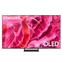 Samsung Smart TV, OLED, S90C, 77 Inch, Black, 2023, Neural Quantum Processor 4K, LaserSlim Design, Motion Xcelerator Turbo Pro, QA77S90CAUXZN