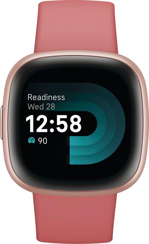 Fitbit versa 2 copper rose online aluminum