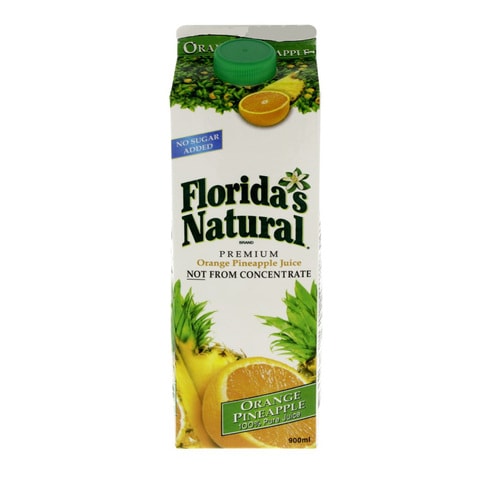 Florida&#39;s Natural Orange Pineapple Juice 900ml