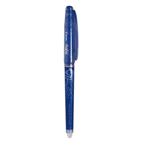Pilot Frixion Needle Tip Rollerball Pen Blue 0.5mm