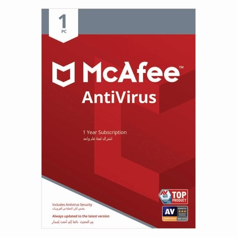McAfee Antivirus Single User