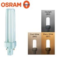 OSRAM Dulux D 26W Home Decorative High Quality and Durable 2 Pin Day Light CFL Bulb (Pack of 4)