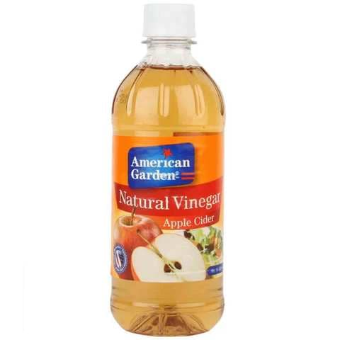 American Garden Natrual Vinegar Apple Cider 470 Ml