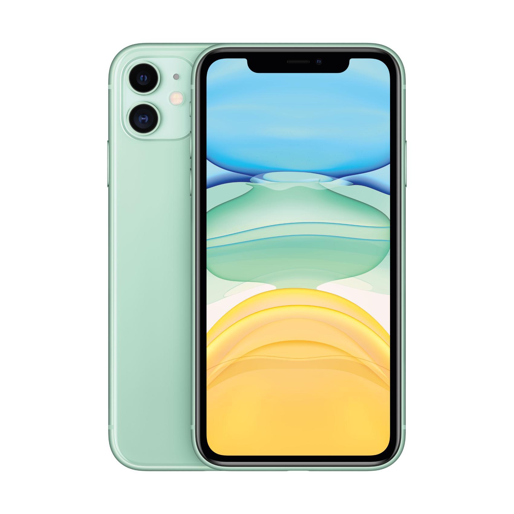 Buy Apple Iphone 11 256gb 4gb Ram 12mp 6 1 Green Mwmd2ae A International Warranty Online Shop Smartphones Tablets Wearables On Carrefour Uae