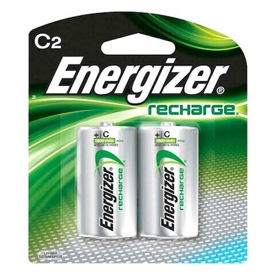 Energizer Rechargeable D Batteries (2 Pack), D Cell Batteries NH50BP-2 -  Best Buy