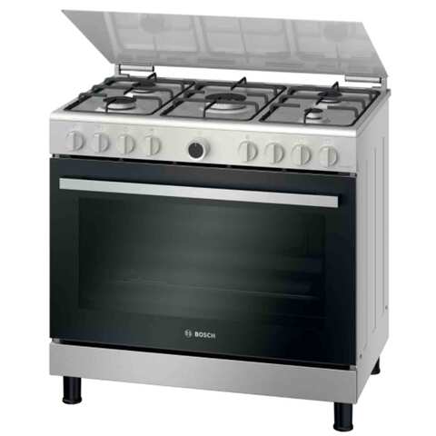 BOSCH Gas Stove HGV1FOU51S Stainless Steel