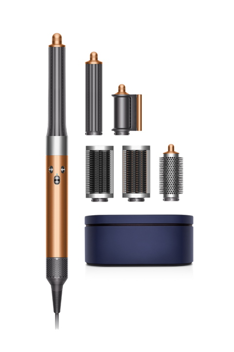 Dyson Airwrap Multi-Styler Complete Long, Rich Copper And Bright Nickel - International Version