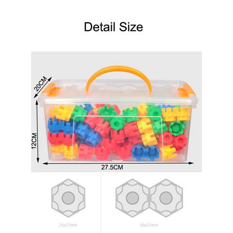 Small best sale plastic blocks