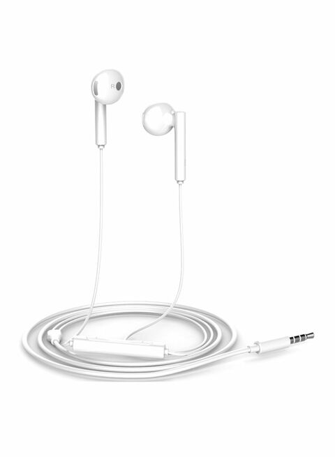Honor AM115 Wired In-Ear Earphones With 3.5MM Plug White