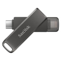SanDisk iXpand Luxe Flash Drive 256GB Black