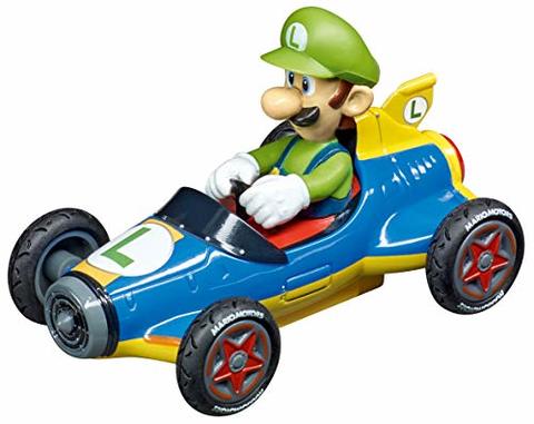 Carrera 64149 Nintendo Mario Kart 8 Mach 8 Luigi GO!!! Analog Slot Car Racing Vehicle 1:43 Scale, (Model: 20064149)