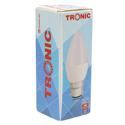 Tronic Candle LED Bulb 6W 65000K