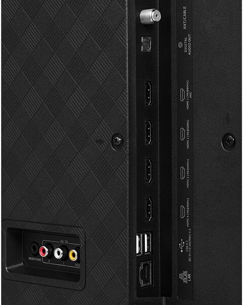 Hisense 43 Inch UHD Smart TV 43A62GS, Black