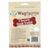 Good Boy Wagtastic Chewy Duck Twists 70g