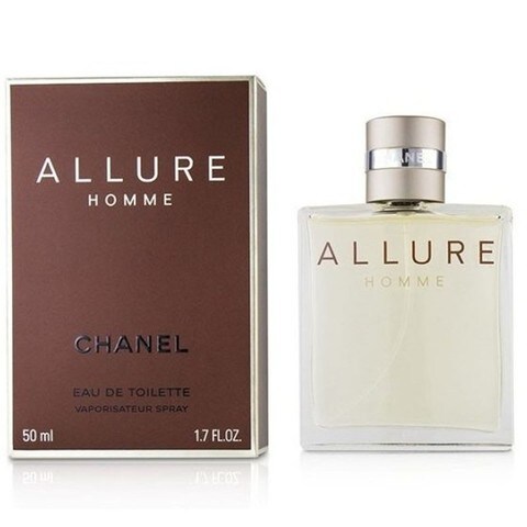 Chanel Allure Homme Eau De Toilette 50ml